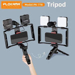 Charger l'image dans la galerie, PLOKAMA PK-778 - Kit Vidéo Professionnel pour Smartphone avec Éclairage LED et Trépied
