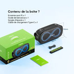 Charger l'image dans la galerie, Enceinte Bluetooth Portable SpaceBox Pro - 80W Son Surround 2.1