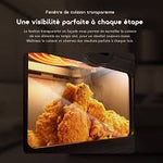 Charger l'image dans la galerie, Friteuse à Air Double Compartiment 8L - Cuisson Simultanée Sans Huile