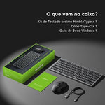 Charger l'image dans la galerie, Kit Clavier et Souris Sans Fil OF-KK500N - Connexion Stable et Frappe Silencieuse