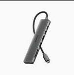 Charger l'image dans la galerie, Hub USB-C 7-en-1 Multifonction - Adaptateur USB3.0 HDMI SD/TF