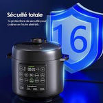 Charger l'image dans la galerie, Autocuiseur Électrique Multifonction - Cuiseur Sous Pression Programmable
