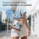 Charger l'image dans la galerie, Ventilateur Portable Sans Pale Rechargeable - Affichage Digital 5 Vitesses