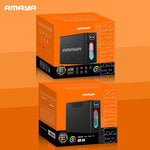 Charger l'image dans la galerie, Enceinte Bluetooth AMAYA BD34 – Puissance &amp; Ambiance RGB
