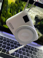 Charger l'image dans la galerie, MINI POWER BANK MAGNÉTIQUE QI - 10000MAH - CHARGEUR SANS FIL
