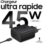 Charger l'image dans la galerie, chargeur ultra rapide 45W
