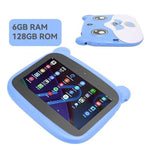 Charger l'image dans la galerie, Tablette éducative Easyfun - Écran 7 pouces - 6 Go de RAM - 128 Go de ROM [Bleue

