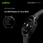 Charger l'image dans la galerie, oraimo Watch GT Montre connectée GPS AMOLED 3ATM 1,43" avec deux bracelets interchangeables
