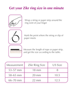 Charger l'image dans la galerie, Tasbih Ring Bei Qi 3 en 1
