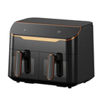 Charger l'image dans la galerie, Friteuse à Air Double Compartiment 8L - Cuisson Simultanée Sans Huile

