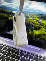 Charger l'image dans la galerie, MINI POWER BANK MAGNÉTIQUE QI - 10000MAH - CHARGEUR SANS FIL
