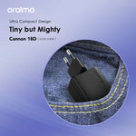 Charger l'image dans la galerie, Oraimo Kit de chargeur Cannon 18D 18 W
