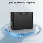 Charger l'image dans la galerie, Enceinte Bluetooth AMAYA BD34 – Puissance &amp; Ambiance RGB
