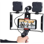 Charger l'image dans la galerie, PLOKAMA PK-778 - Kit Vidéo Professionnel pour Smartphone avec Éclairage LED et Trépied
