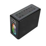 Charger l'image dans la galerie, Enceinte Bluetooth AMAYA BD34 – Puissance &amp; Ambiance RGB
