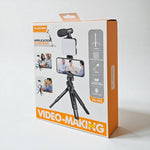 Charger l'image dans la galerie, Kit de Création Vidéo PLOCHMG PK-773 avec Trépied et Microphone
