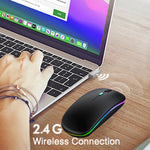 Charger l'image dans la galerie, Souris Sans Fil Logitech M150 - Connectivité Fiable 2.4GHz avec Éclairage RGB
