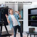 Charger l'image dans la galerie, Enceinte Bluetooth AMAYA BD34 – Puissance &amp; Ambiance RGB
