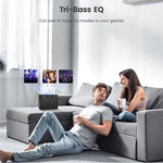 Charger l'image dans la galerie, Enceinte Bluetooth AMAYA BD34 – Puissance &amp; Ambiance RGB
