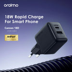Charger l'image dans la galerie, Oraimo Kit de chargeur Cannon 18D 18 W
