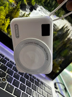 Charger l'image dans la galerie, MINI POWER BANK MAGNÉTIQUE QI - 10000MAH - CHARGEUR SANS FIL
