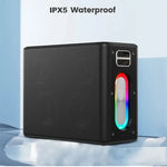 Charger l'image dans la galerie, Enceinte Bluetooth AMAYA BD34 – Puissance &amp; Ambiance RGB
