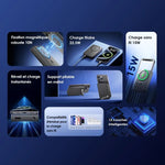 Charger l'image dans la galerie, Batterie externe sans fil et filaire oraimo MagPower 15 10 000 mAh 38,5 W
