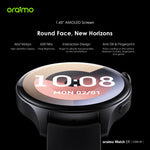 Charger l'image dans la galerie, oraimo Watch GT Montre connectée GPS AMOLED 3ATM 1,43" avec deux bracelets interchangeables
