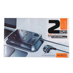 Charger l'image dans la galerie, Multiprise MOXOM 2 Mètres 3.4A - 4 Prises + 6 Ports USB Auto-ID
