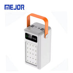 Charger l'image dans la galerie, Banque d'alimentation 80000 Mah 22.5W câble intégré de charge ultra rapide, lumière de secours LED, banque d'alimentation à affichage numérique grand écran
