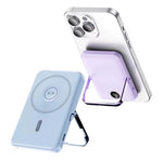 Charger l'image dans la galerie, Power Bank MagSafe avec Support
