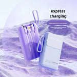 Charger l'image dans la galerie, Power Bank Filaire avec Torche LED
