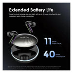 Charger l'image dans la galerie, Oraimo Oraimo Écouteurs Bluetooth SpaceBuds Réduction Bruit OTW-630 -
