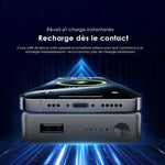 Charger l'image dans la galerie, Batterie externe sans fil et filaire oraimo MagPower 15 10 000 mAh 38,5 W
