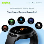 Charger l'image dans la galerie, oraimo Watch GT Montre connectée GPS AMOLED 3ATM 1,43" avec deux bracelets interchangeables
