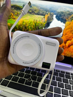 Charger l'image dans la galerie, MINI POWER BANK MAGNÉTIQUE QI - 10000MAH - CHARGEUR SANS FIL
