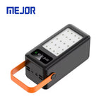 Charger l'image dans la galerie, Banque d'alimentation 80000 Mah 22.5W câble intégré de charge ultra rapide, lumière de secours LED, banque d'alimentation à affichage numérique grand écran
