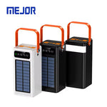 Charger l'image dans la galerie, Banque d'alimentation 80000 Mah 22.5W câble intégré de charge ultra rapide, lumière de secours LED, banque d'alimentation à affichage numérique grand écran
