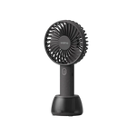 Charger l'image dans la galerie, Ventilateur Portable Rechargeable USB - 3 Vitesses avec Base
