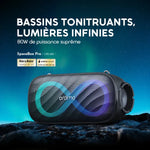 Charger l'image dans la galerie, Enceinte Bluetooth Portable SpaceBox Pro - 80W Son Surround 2.1
