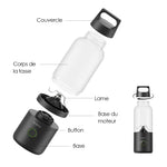 Charger l'image dans la galerie, Blender Portable Rechargeable USB - Fonction Auto-Nettoyante
