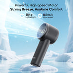 Charger l'image dans la galerie, Ventilateur Portable Sans Pale Rechargeable - Affichage Digital 5 Vitesses
