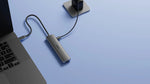 Charger l'image dans la galerie, Hub USB-C 7-en-1 Multifonction - Adaptateur USB3.0 HDMI SD/TF
