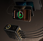 Charger l'image dans la galerie, Chargeur Intelligent Anker x Black Myth Wukong 140W - Édition Limitée
